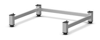 Стенд напольный 600х400 Unox XWKRT-00EF-F